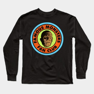 Famous Monsters Fan Club - The Mummy Long Sleeve T-Shirt